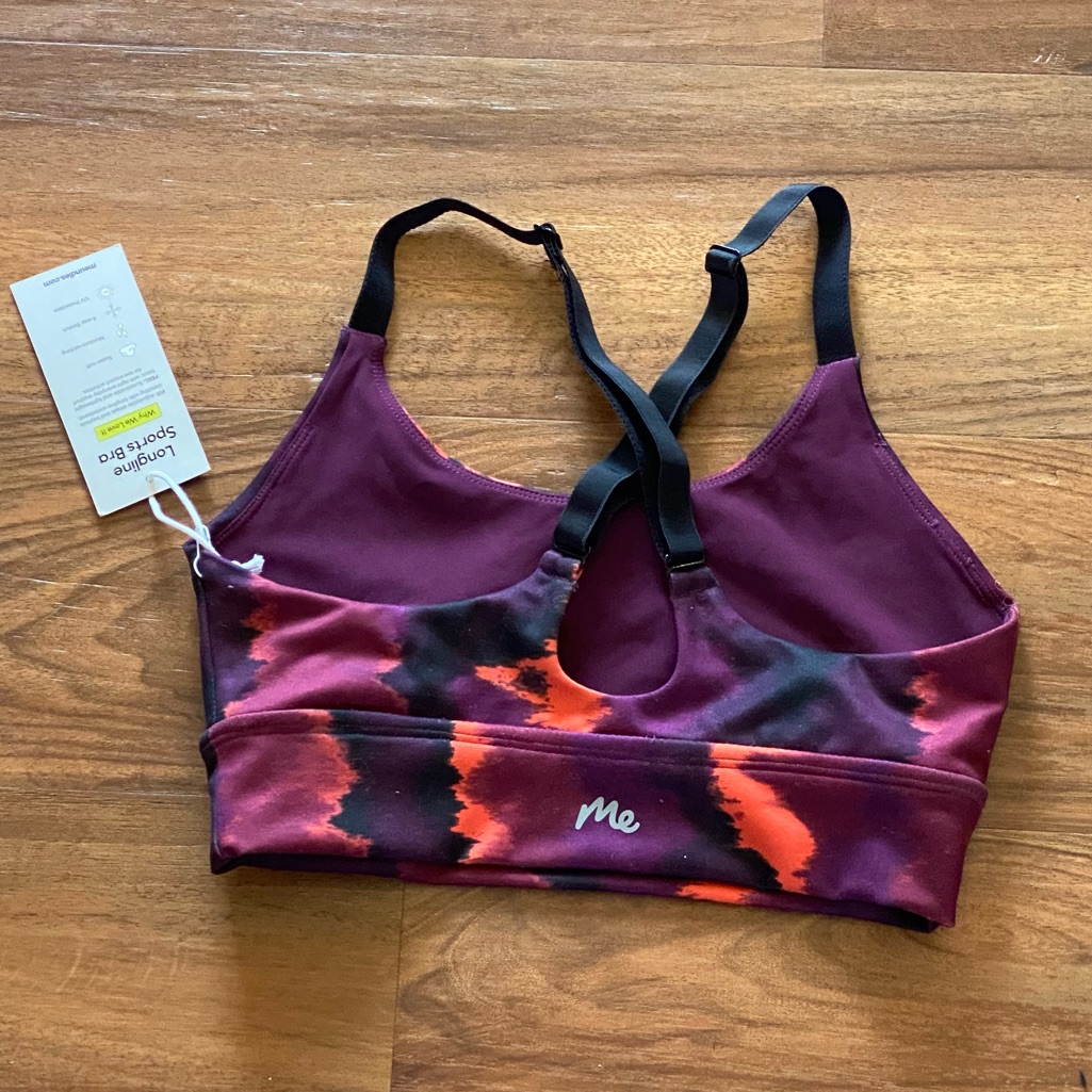 Meundies Longline Razorback Sports Bra — image 2 of 5